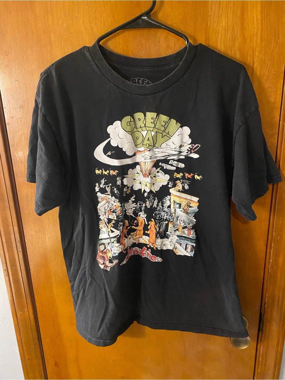 Green Day Dookie Tshirt